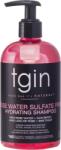 TGIN Sampon hidratant fara sulfati TGIN Rose Water Sulfate Free Hydrating Shampoo 384 ml (47591)