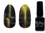 Moonbasanails Tiger eye covering géllakk 5ml #851 Arany