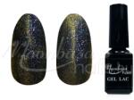 Moonbasanails Tiger eye géllakk 5ml #838 óarany