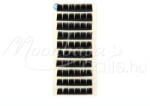 MoonbasaNails Soros műszempilla M ívű 12mm