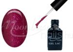 Moonbasanails One step géllakk 5ml #266 Csillámos sötétbordó