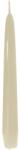 Iliadis Alexandros Set 12 lumanari Ivory clasice 20 cm (73627)