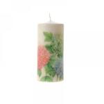 Iliadis Alexandros Lumanare decor Hydrangea 8 x 18 cm (53194)