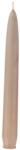 Iliadis Alexandros Set 12 lumanari clasice Sand 20 cm (73630)