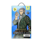 Blueo 5D Mr. Monkey Glass - Apple iPhone 14 Pro fekete (erős matt)