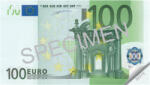 Panta Plast Jegyzettömb, 70 lap, 110x61, 5 mm, PANTA PLAST "100 Euro (0423-0055-99) - iroszer24