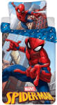 Jerry Fabrics Pókember City Glider ágyneműhuzat 140×200cm, 70×90 cm (JFK036464) - kidsfashion