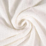 Takoy Pamut frottír anyag Oli fehér színű