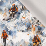 Takoy Téli anyag dzsekihez és kabáthoz 20000/10000 hegyi síelő