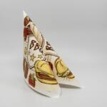 Mank Papírszalvéta 33x33 cm 100 lap/csomag Barbeque