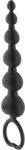 Guilty Toys Emotion Anal Balls, Silicone, Black, 19 cm,