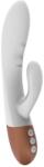 Passion Labs Snow White Rabbit Vibrator, 7+7 Vibration Modes, Heating, 24 cm Vibrator