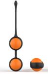 Guilty Toys Vibrating Kegel Balls, Orange/Black