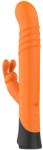 Guilty Toys Rabbit Vibrator, 9 Vibratii + 4 viteze de Impingere, Silicone, USB, 24.6 cm Vibrator