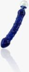 Passion Labs Flower double tip dildo, blue, (20 cm) Dildo
