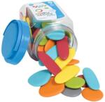 Edx Education Junior Pebbles, set pietricele in culori naturale, Edx Education