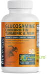 Bronson Glucozamina Chondroitin Turmeric & MSM 90cps