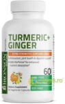 Bronson Turmeric si Ginger (Ghimbir) 1950mg 60cps