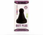 X-Men 4.8" Butt Plug Black - szexshoponline