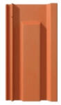 Leier Tigla ceramica Terra Rosa Valahia 390x216 mm (Jgheab) (LEI-TJTR)