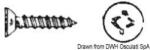 Osculati Nautics Surub autofiletant cu cap in cruce, 5.5x38mm, inox AISI316, 25buc (A4-7982-05.5X038)