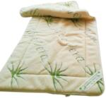  Ortho-Sleepy bárány gyapjú takaró Aloe vera mintával 520 g/m2 / 180x200 cm - egeszsegesmatrac