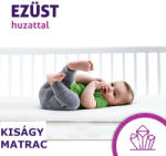  Sleepy-Kids 8cm magas hypoallergén kiságy matrac Silver Protect huzattal / 70x140cm