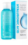 Hyaluronic Acid Hidratáló és bőrsimító tonik hialuronsavval 200 ml - Hyaluronic acid FarmStay (FSHASAHBTH200ML)