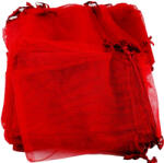  Organza tasak PIROS (ORGANZA5)
