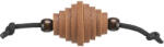 TRIXIE Játék macskának CityStyle rugby kötéllel és filccel/fával 13cm (41131)