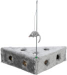 TRIXIE Játék Macskának Plüss Sajt 3 Labdával 36x8x26cm (4505) - webshop