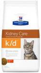 Hill's Hills PD Feline K/D 1, 5kg Csirke - krónikus vese- és szívelégtelenség; urát és cisztin
