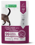 Nature's Protection Alutasak Adult Cat Chicken, white fish & cranberry Urinary 100g - webshop