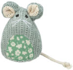 TRIXIE Játék catnip ülő egér szövetből 11cm (41191) - webshop