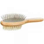 TRIXIE Kefe Kétoldalas, Bambusz/Fém tüskével , 6 × 22 cm (23021)