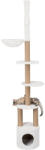 TRIXIE Macskabútor Aurelio Padlótól a Mennyezetig 220-250cm Fehér (44072) - webshop