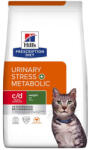 Hill's Hills PD Feline C/D Stress + Metabolic 1, 5kg- krónikus vesebetegség és izületi támogatá