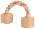 TRIXIE Játék Rágcsálónak Rágókötél 2 Fával 20cm (6186)
