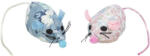 TRIXIE Játék macskának egér catnip 4, 5cm (41116) - webshop