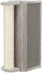 TRIXIE Kaparófa oszloppal, sarokra 19x58x19cm, szürke (43082)