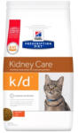 Hill's Hills PD Feline K/D 1, 5 kg Tonhal - krónikus vese- és szívelégtelenség; urát és cisztin