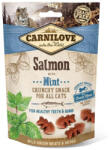 Carnilove Cat Jutalomfalat Crunchy Salmon&mint - Lazac mentával 50g