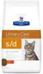 Hill's Hills Pescription Diet Feline S/D 1, 5 kg - struvit húgykő feloldás