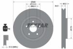 TEXTAR Disc frana TEXTAR PRO+ 92349505 (92349505)