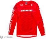Troy Lee Designs Sprint Sram Shifted mez, tűzpiros (S)