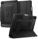 Spigen Rugged Armor Pro Case - хибриден удароустойчив кейс с поставка за iPad Pro 13 (2024) (черен)