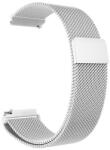 UNIPHA Fém szíj Amazfit GTS 4 Mini Milanese loop Ezüst