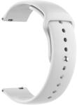 UNIPHA Szilikon szíj Samsung Galaxy Watch 5 (44MM) Fehér