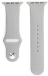 UNIPHA Szilikon szíj Apple watch 4/5/6/SE/ (40mm) Szürke
