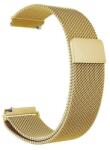 UNIPHA Fém szíj Amazfit Stratos 3 Milanese loop Aranysárga